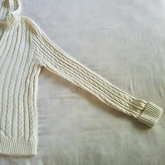 Lands' End Kids Sweater Jacket - Picture 2 of 5